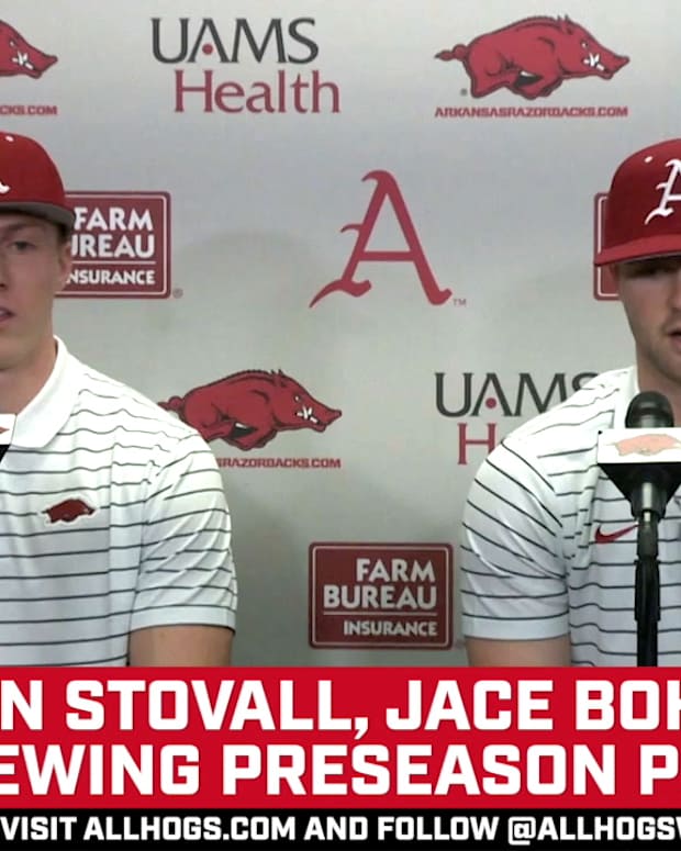 012023-Peyton Stovall-Jace Bohrofen-Preseason Practice-ah